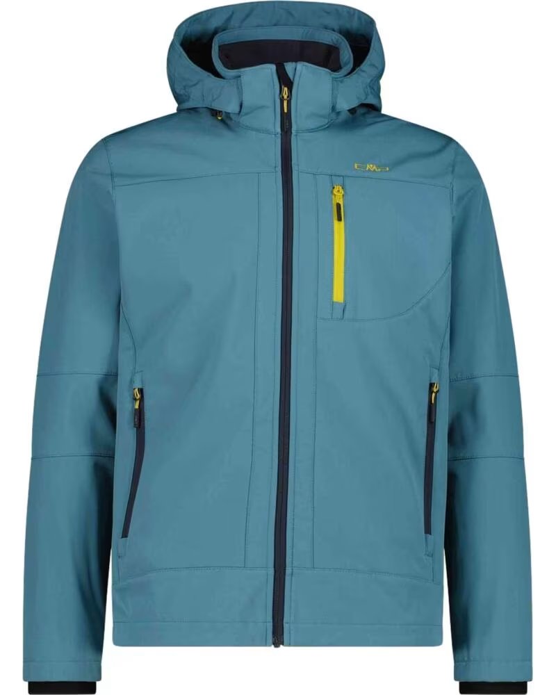 CMP CAMPAGNOLO MEN´S SOFTSHELL JACKET 3A01787N-L812 NEGRO