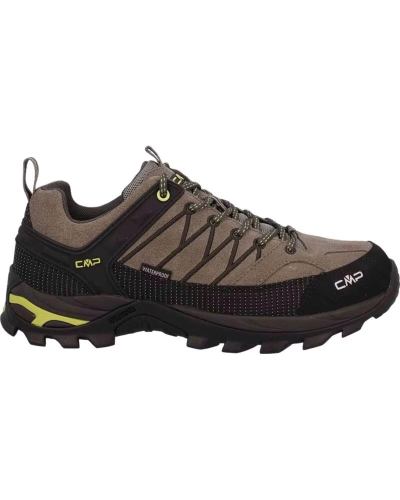 CMP CAMPAGNOLO SCARPE DA TREKKING 3Q13247-11PU DA UOMO AMARILLO