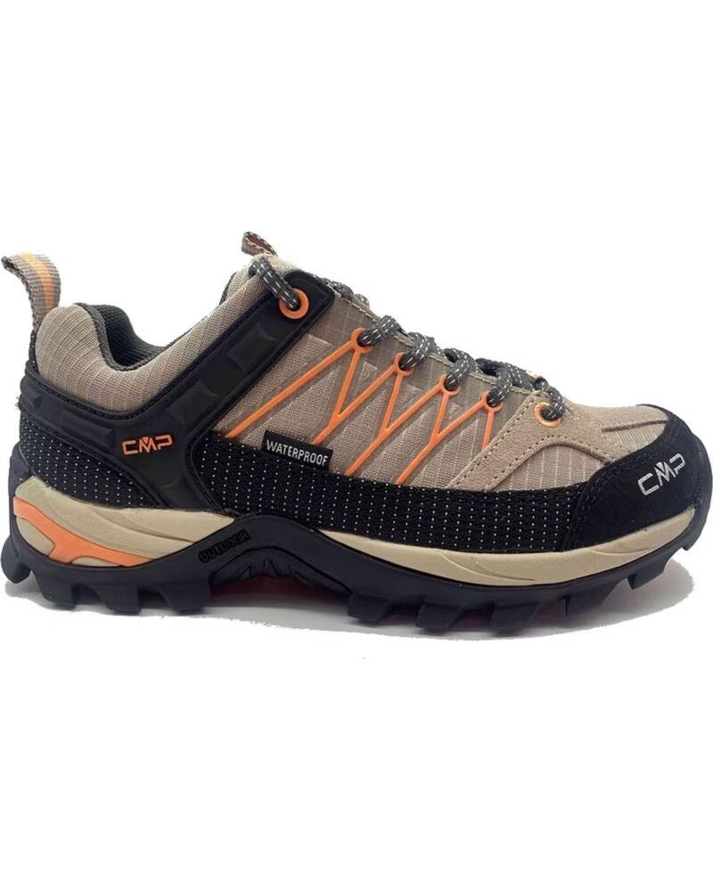 CMP CAMPAGNOLO ZAPATILLAS OUTDOOR 3Q54456-12PT IMPERMEABLES MUJER