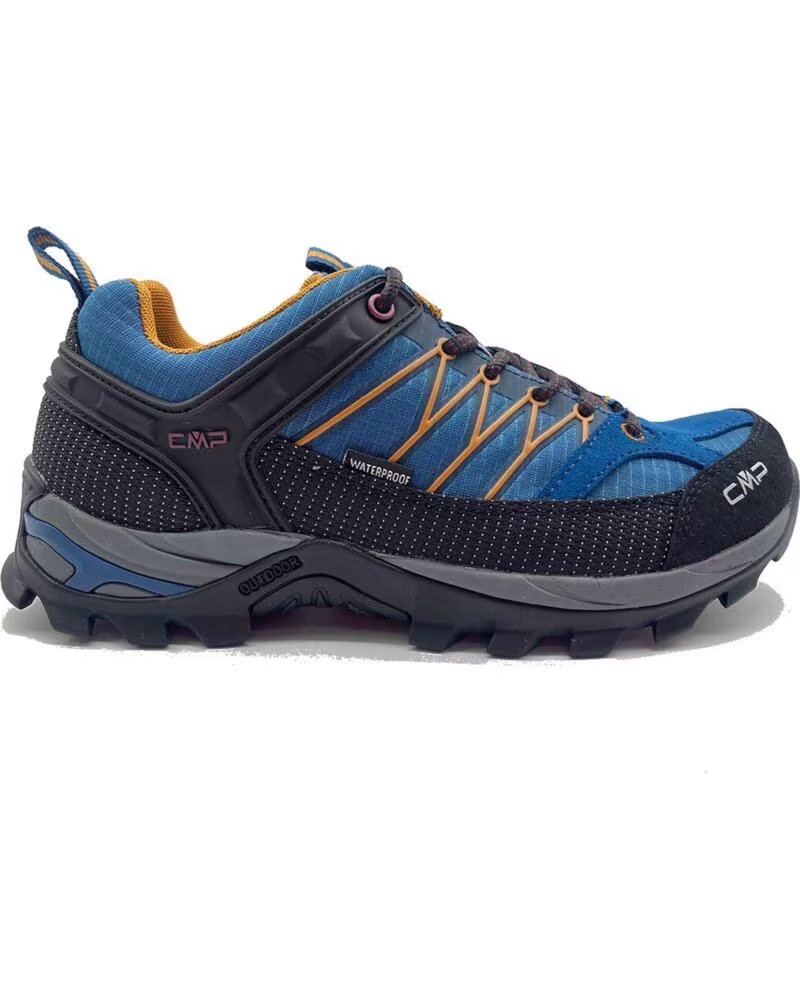 CMP CAMPAGNOLO ZAPATILLAS CMP 3Q54457-26LT EN AZUL PARA UNISEX NARANJA