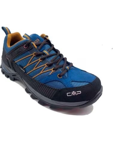 CMP CAMPAGNOLO ZAPATILLAS CMP 3Q54457-26LT EN AZUL PARA UNISEX NARANJA