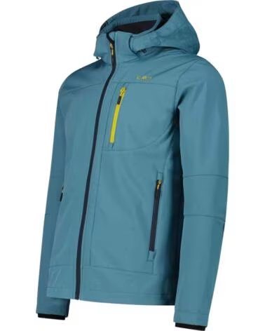 CMP CAMPAGNOLO MEN´S SOFTSHELL JACKET 3A01787N-L812 NEGRO