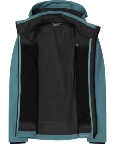 CMP CAMPAGNOLO MEN´S SOFTSHELL JACKET 3A01787N-L812 NEGRO