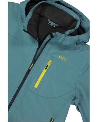 CMP CAMPAGNOLO MEN´S SOFTSHELL JACKET 3A01787N-L812 NEGRO