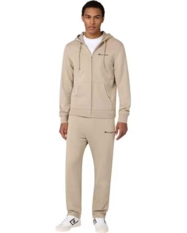 CHAMPION CALÇAS STRAIGHT HEM PARA HOMEM BROWN