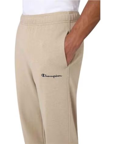 CHAMPION CALÇAS STRAIGHT HEM PARA HOMEM BROWN