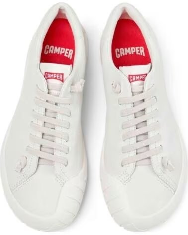 ZAPATILLAS CAMPER KUDO HOUSTON EN PIEL BLANCA WHTNTRL