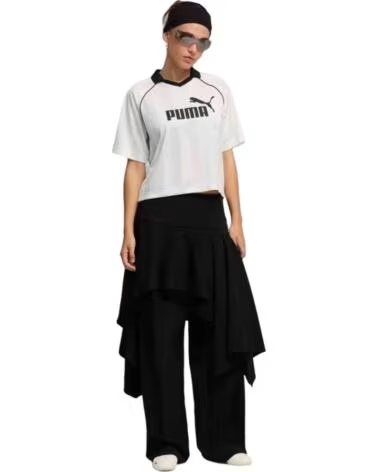 PUMA CAMISETA DE MANGA CORTA 691702-02 BLANCA WHITE