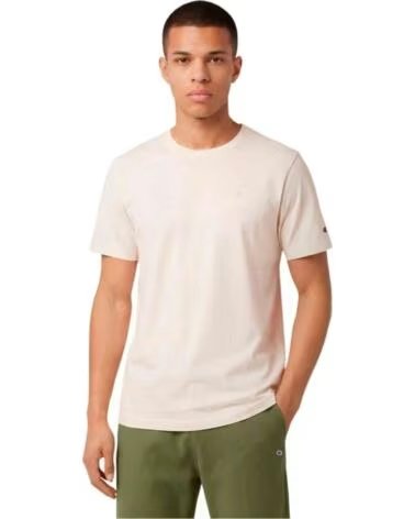CHAMPION T-SHIRT 220278-YS084 À MANCHES COURTES POUR HOMME YELLOW