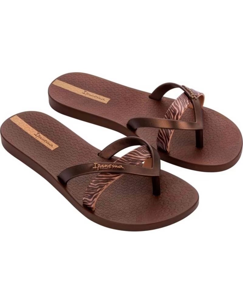 IPANEMA Chanclas 243103200011 en marron para mujer BROWN-BRONZE-BEIGE