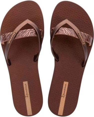 IPANEMA Chanclas 243103200011 en marron para mujer BROWN-BRONZE-BEIGE