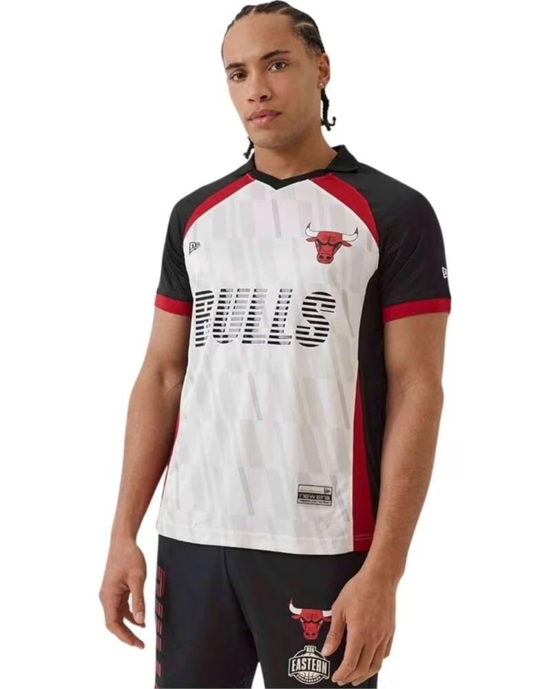NEW ERA CHICAGO BULLS T-SHIRT OFFIZIELL