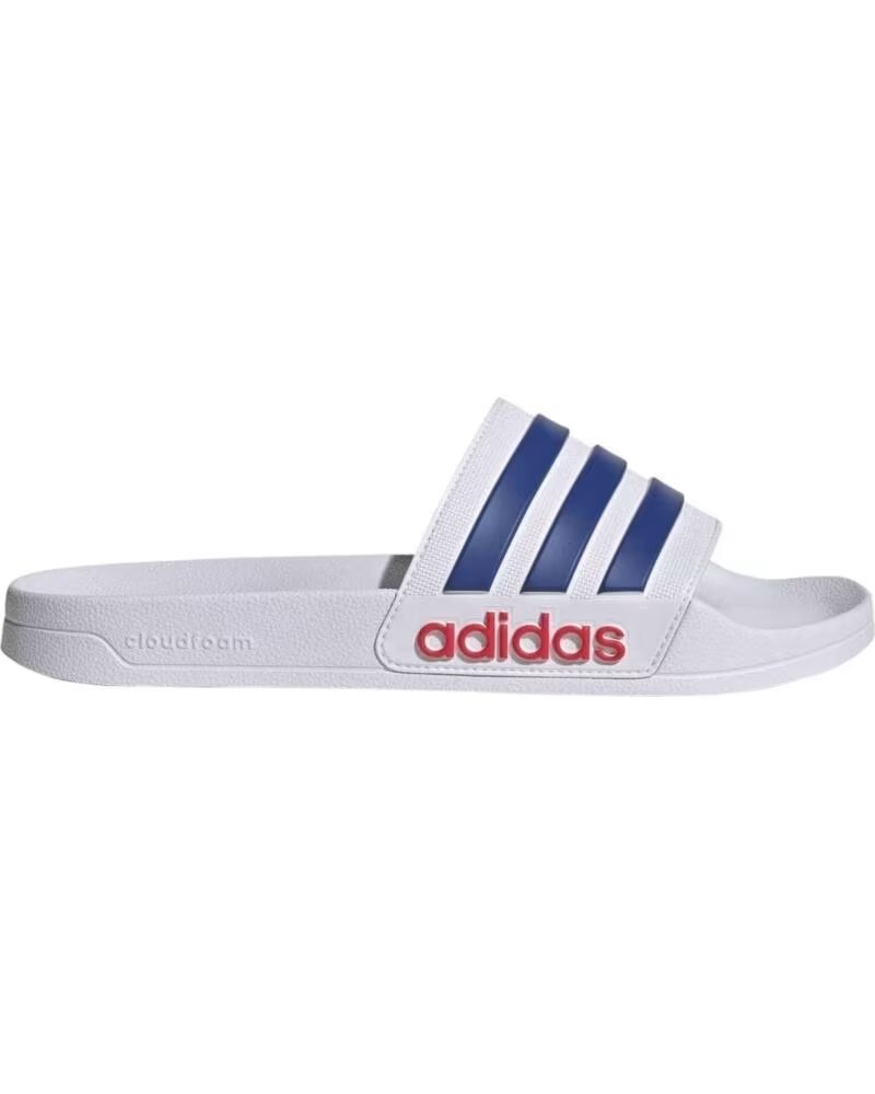 ADIDAS CLAQUETTES ADILETTE SHOWER IH9028 BLANCO