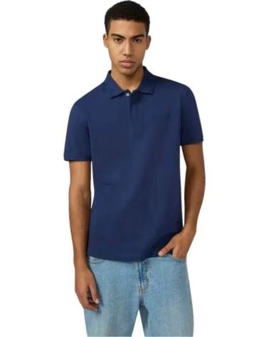 CHAMPION POLO 222243-BS561 DE MANGA CORTA AZUL BLUE