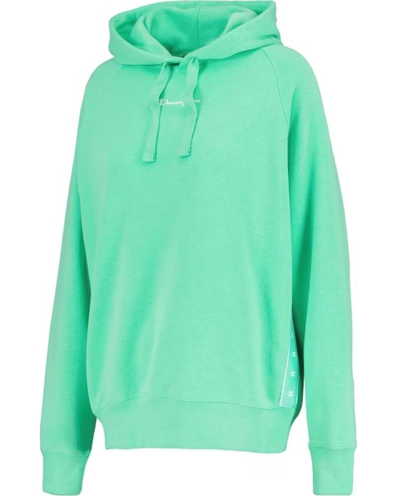 CHAMPION SWEATSHIRT COM CAPUZ PARA MULHER - VERDE MENTA MUJER