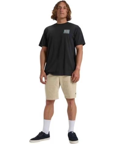 BILLABONG EBYZT00292 SHORT SLEEVE T-SHIRT FOR MEN NEGRO