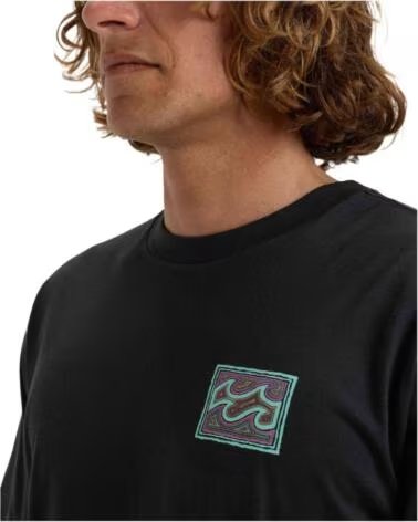 BILLABONG EBYZT00292 SHORT SLEEVE T-SHIRT FOR MEN NEGRO