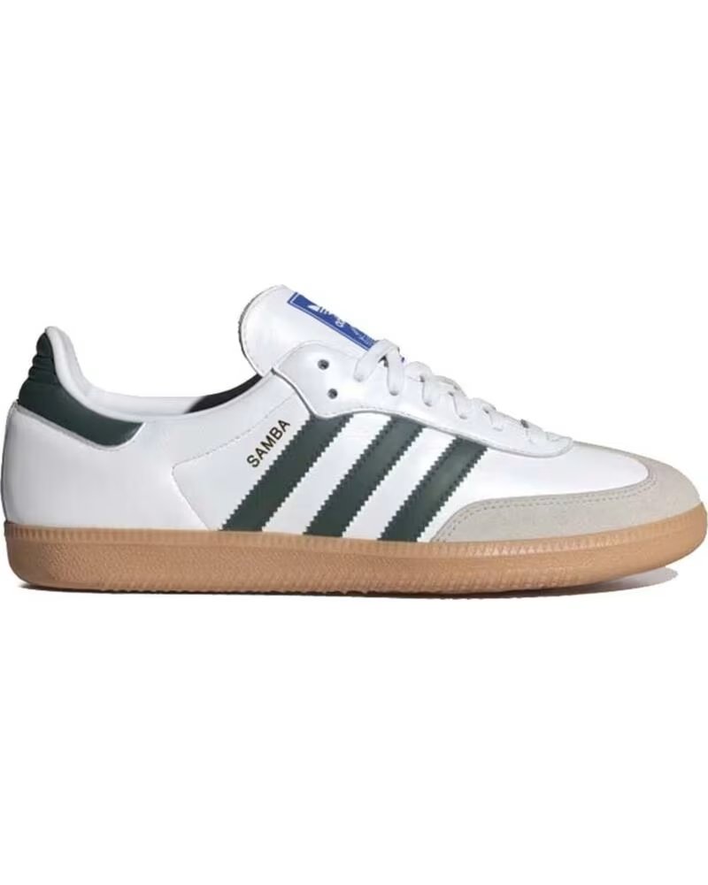 Deportivas-De-Hombre-ADIDAS-ZAPATILLAS ADIDAS SAMBA OG IE3437 BLANCO-BLANCO