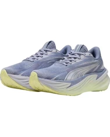 PUMA TÊNIS DE CORRIDA UNISSEX MAXIMA PRO VIBRANT SILVER-GRAY FOG-