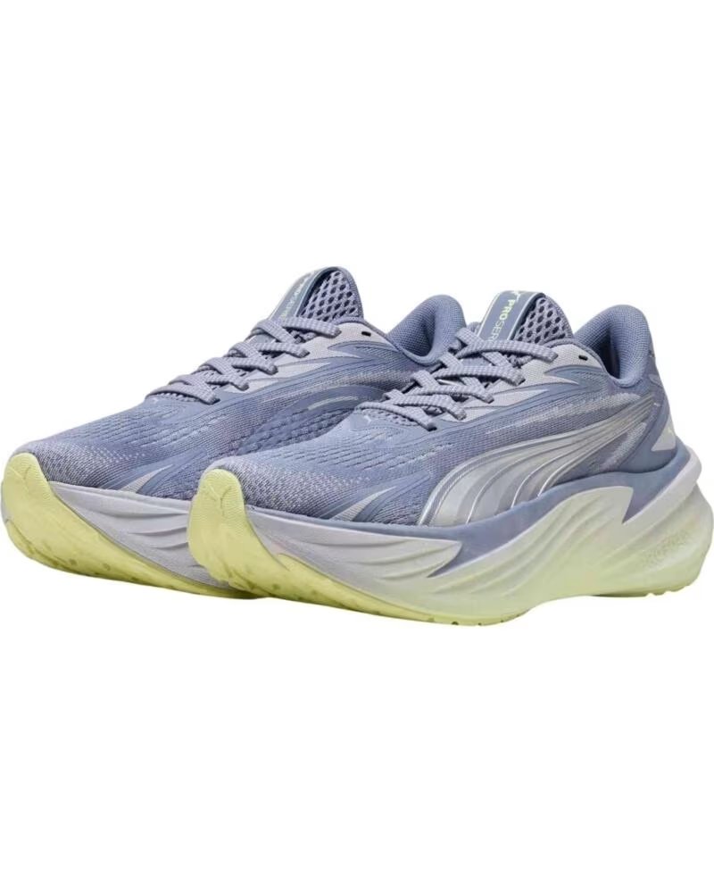PUMA TÊNIS DE CORRIDA UNISSEX MAXIMA PRO VIBRANT SILVER-GRAY FOG-