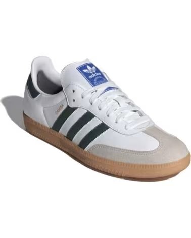 Deportivas-De-Hombre-ADIDAS-ZAPATILLAS ADIDAS SAMBA OG IE3437 BLANCO-BLANCO