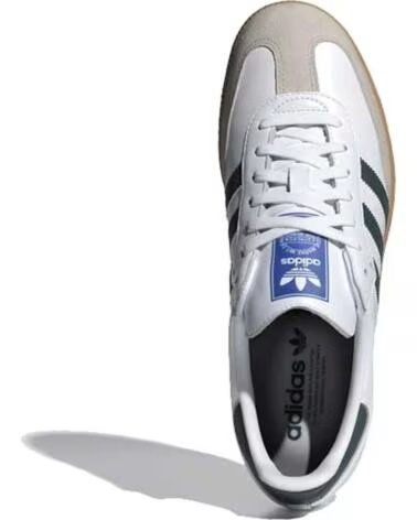 Deportivas-De-Hombre-ADIDAS-ZAPATILLAS ADIDAS SAMBA OG IE3437 BLANCO-BLANCO