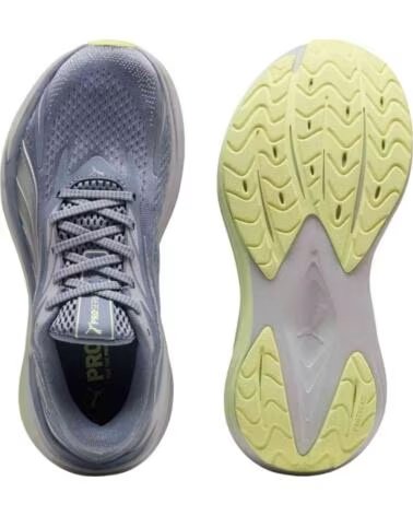 PUMA TÊNIS DE CORRIDA UNISSEX MAXIMA PRO VIBRANT SILVER-GRAY FOG-