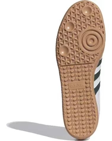 Deportivas-De-Hombre-ADIDAS-ZAPATILLAS ADIDAS SAMBA OG IE3437 BLANCO-BLANCO
