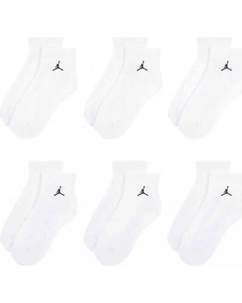 JORDAN CALCETINES EVERYDAY ESSENTIALS EN BLANCO PARA NINOS UNISEX WHITE
