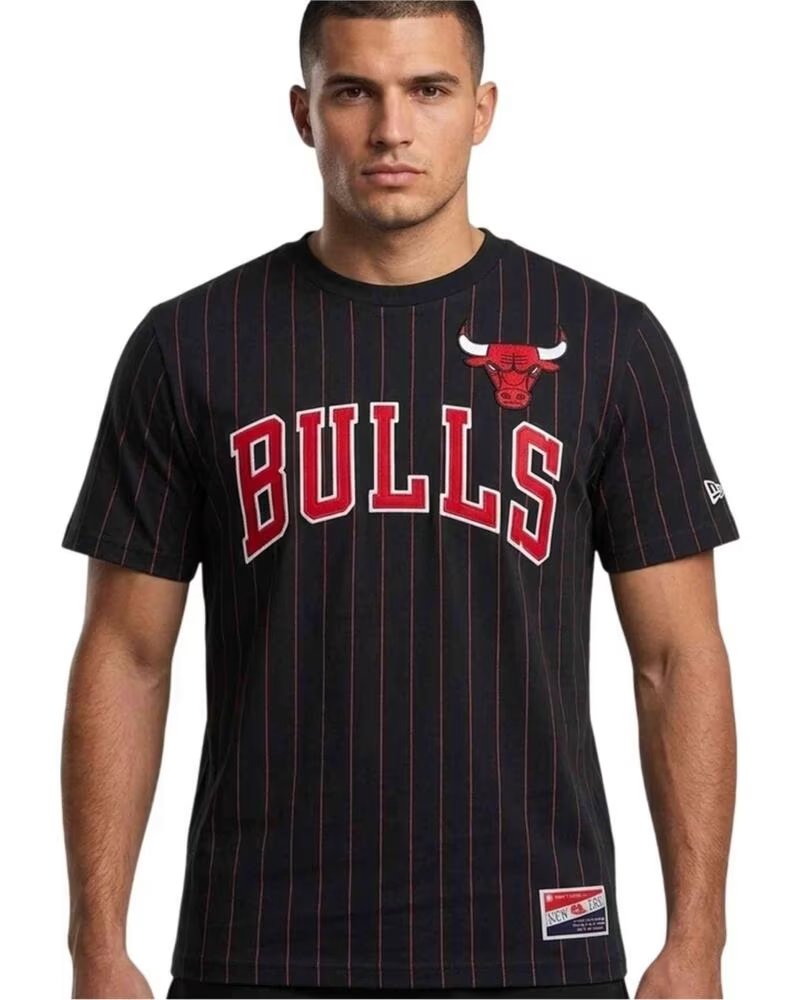 NEW ERA T-SHIRT CHICAGO BULLS 60777088 DA UOMO