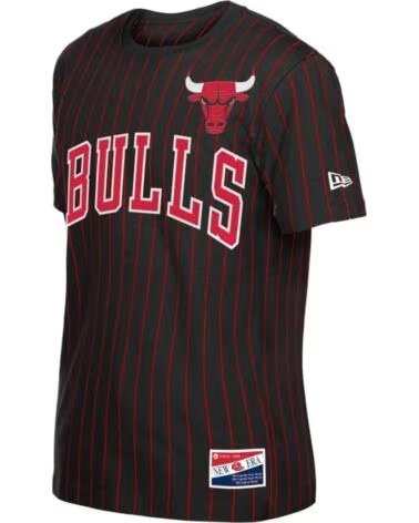 NEW ERA T-SHIRT CHICAGO BULLS 60777088 DA UOMO