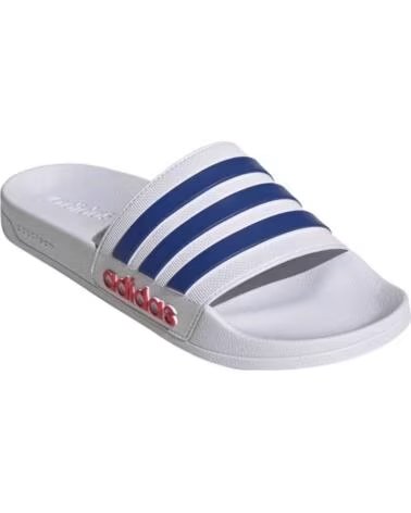 ADIDAS SANDÁLIAS IH9028 HOMEM WHITE ROYAL BLUE -