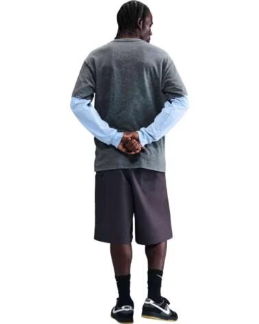 NIKE T-SHIRT HV1705-060 ANTHRACITE AVEC GRAPHIQUE
