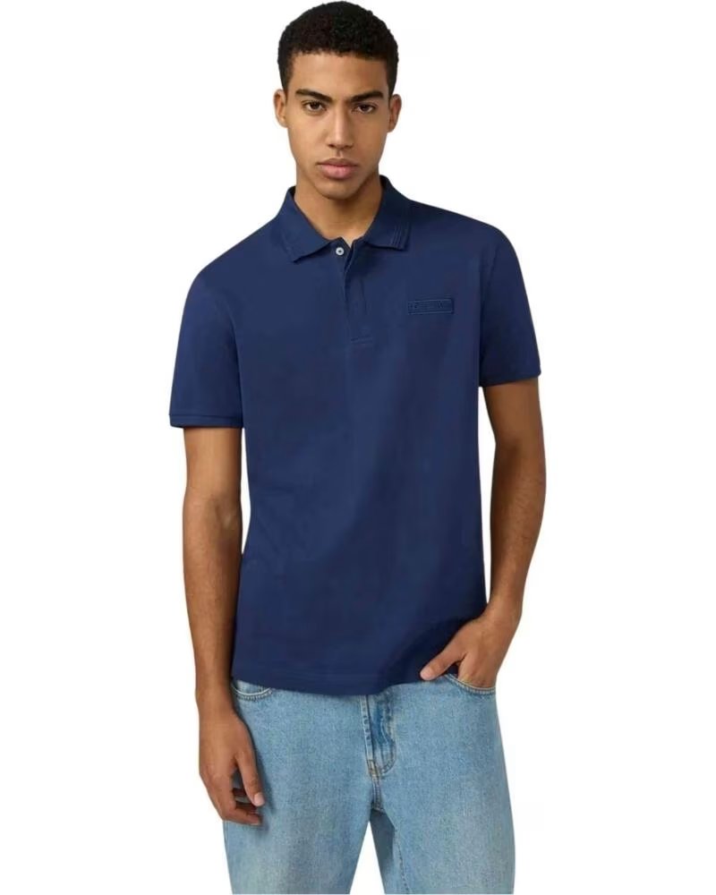 CHAMPION KURZARM-POLO 222243-BS561 COBALT BLUE