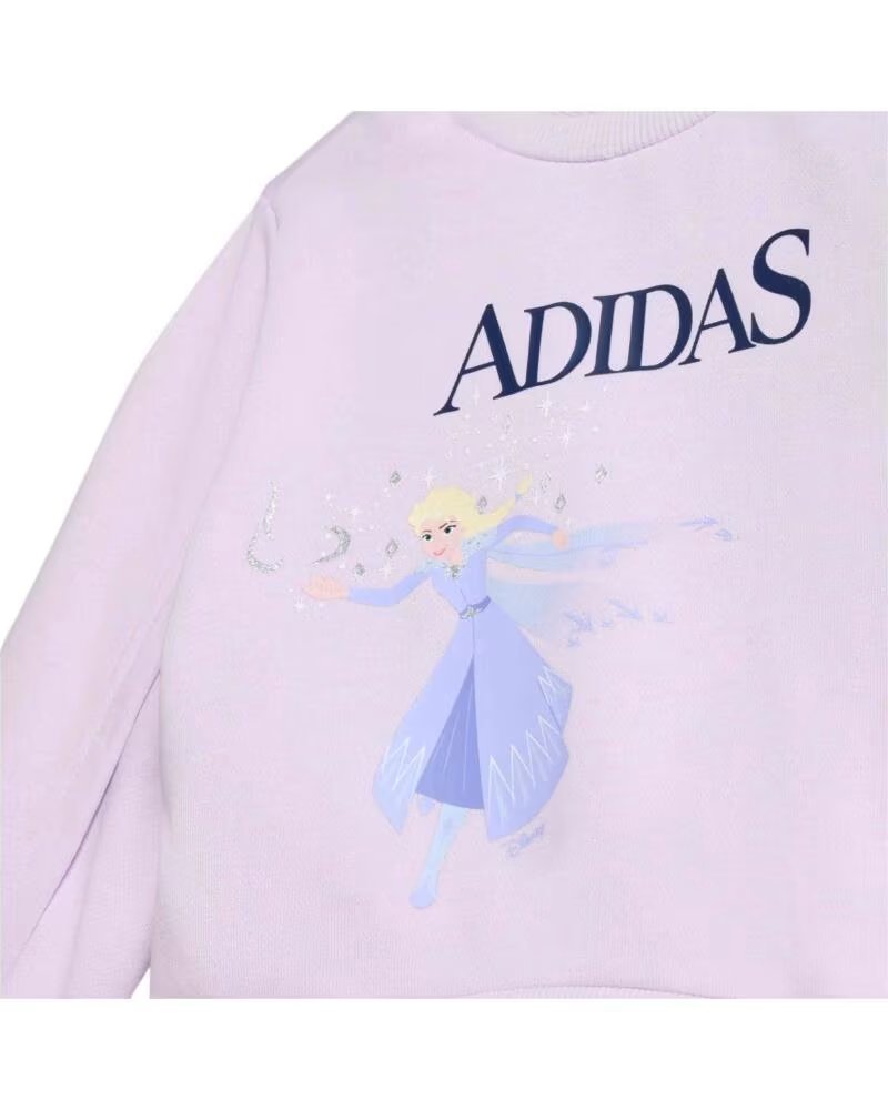 ADIDAS DISNEY FROZEN TRACKSUIT FOR GIRLS PURPLE
