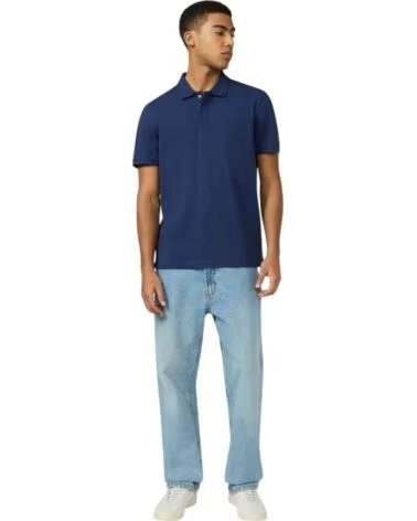 CHAMPION KURZARM-POLO 222243-BS561 COBALT BLUE