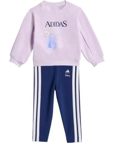 ADIDAS DISNEY FROZEN TRACKSUIT FOR GIRLS PURPLE