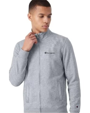 CHAMPION TUTA FULL ZIP UNISEX LIGHT GREY