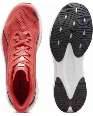 PUMA CHAUSSURES DE RUNNING DARTER PRO 2 RED GLAMOUR-SILVER