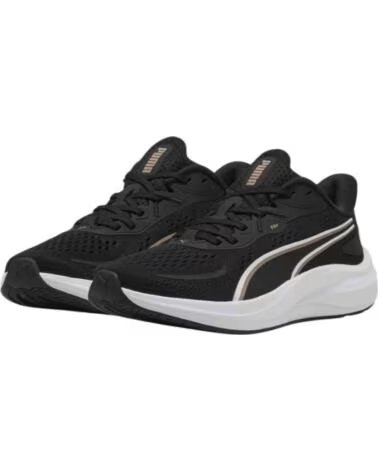 PUMA TÊNIS DE CORRIDA FEMININO SKYROCKET LITE 2 BLACK-GOLD