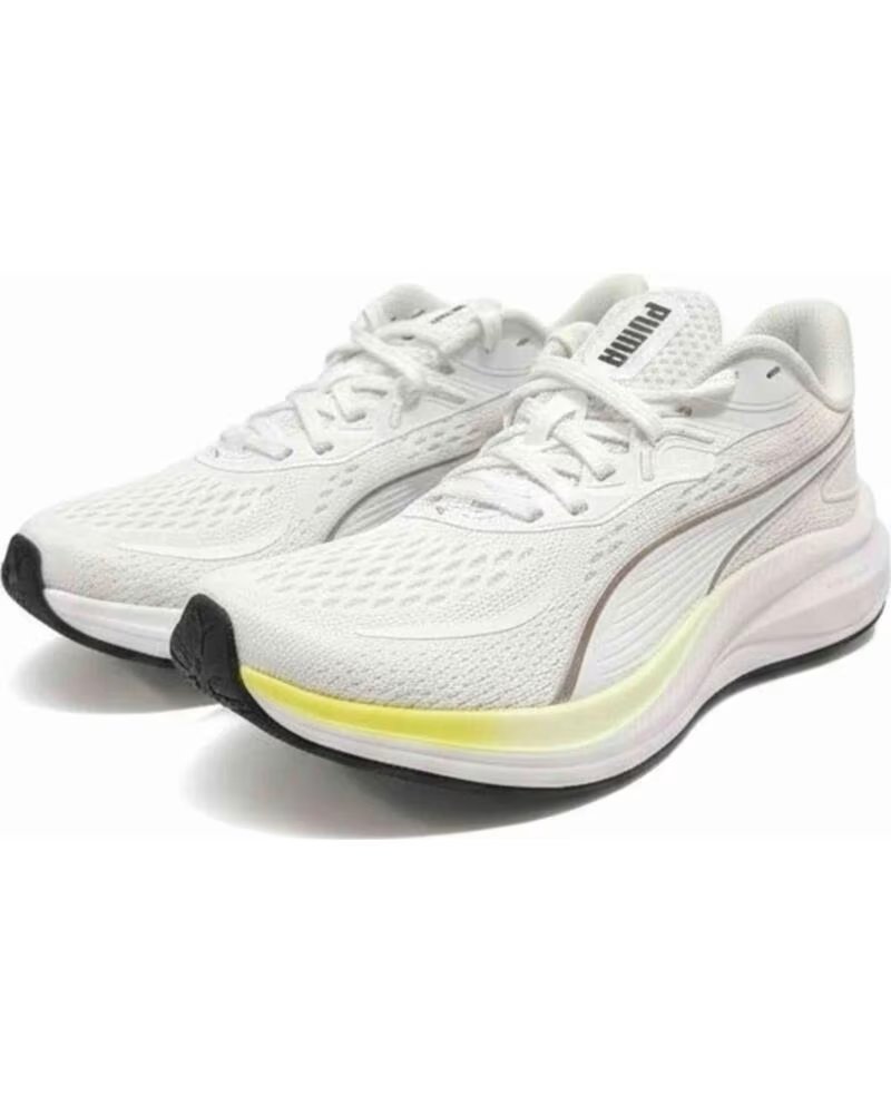 PUMA SKYROCKET LITE 2 WOMEN´S RUNNING SHOES WHITE-APPLE