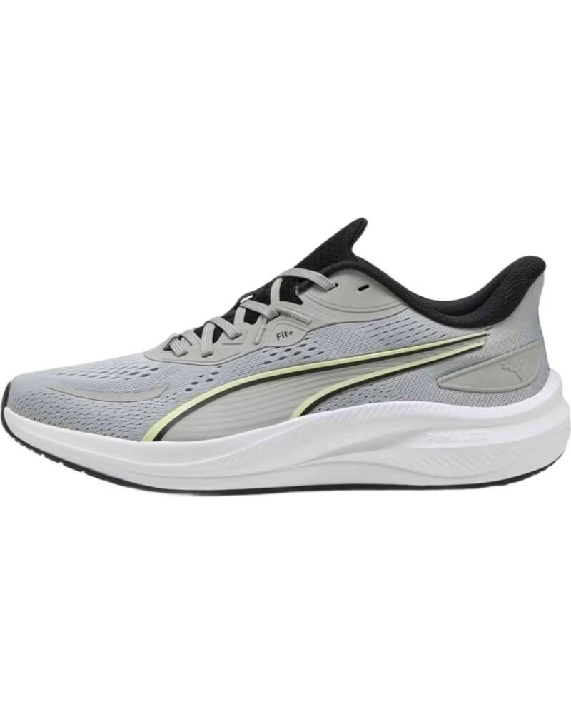 PUMA ZAPATILLAS DE RUNNING 311730-31 HOMBRE GRAY ECHO-WHITE-APPLE SPRITZ