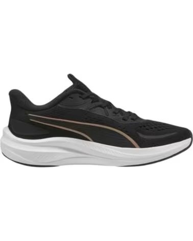 PUMA TÊNIS DE CORRIDA FEMININO SKYROCKET LITE 2 BLACK-GOLD