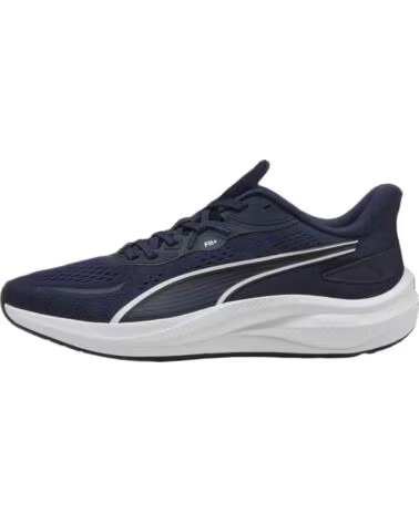 PUMA RUNNING SHOES 311730-18 NAVY-WHITE
