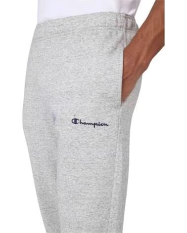 CHAMPION CALÇAS DE FATO DE TREINO STRAIGHT HEM PARA HOMEM LIGHT GREY
