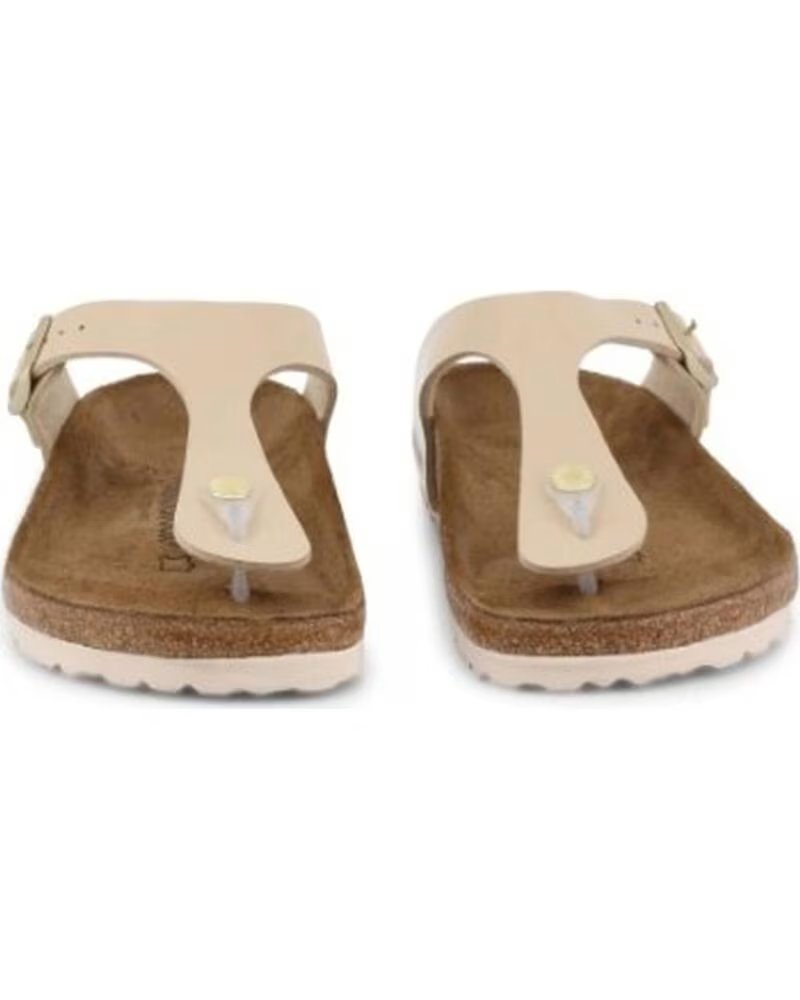 BIRKENSTOCK GIZEH BF SANDALEN REGULÄRE WEITE UNISEX BEIGE