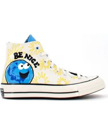 CONVERSE CHUCK 70 HI SNEAKER MIT BE NICE AUFDRUCK UNISEX MULTICOLOR