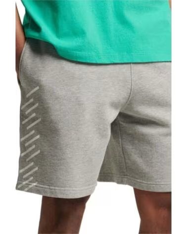 SUPERDRY M7110324B SPORT-SHORTS FÜR HERREN GRAU GRIS