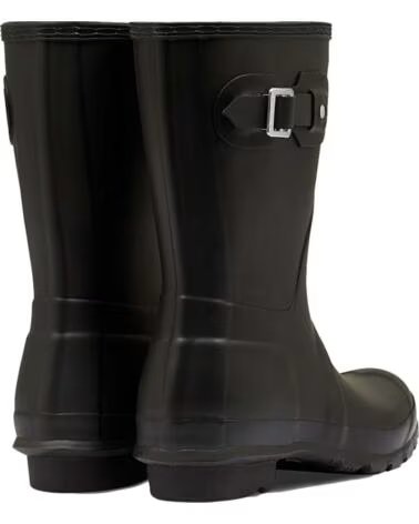 HUNTER ORIGINAL SHORT DAMEN GUMMISTIEFEL VERDE - HGR