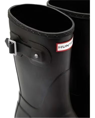 HUNTER ORIGINAL SHORT DAMEN GUMMISTIEFEL VERDE - HGR